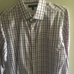 Banana Republic Long Sleeve Pattern Dress Shirt